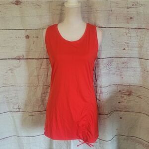 Athleta Scrunch Rash Guard Tank Size Medium NWT